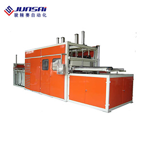 汽車(chē)門(mén)板吸塑成型機(jī)