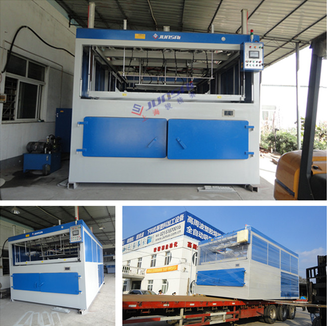 周轉(zhuǎn)托盤厚板吸塑機(jī)為什么產(chǎn)生褶皺？